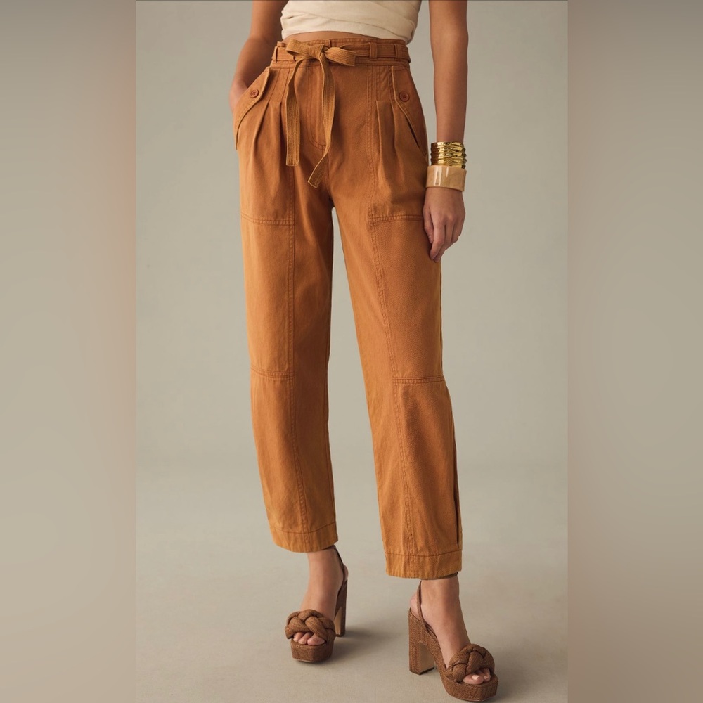Anthropologie Pleated Pants